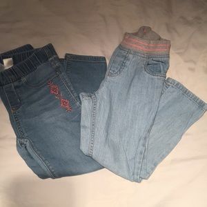 *Bundle** Girls Straight Leg Jeans